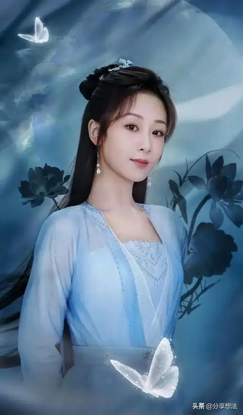 杨紫古装壁纸壁纸
