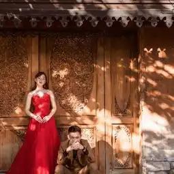 景洪蒂安娜婚纱摄影大润发店