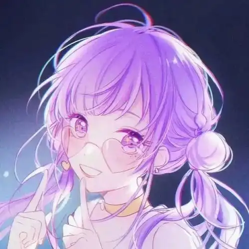 777期紫色系女生头像哦