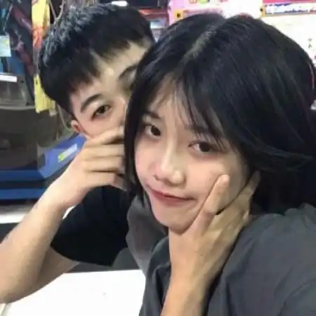 扣扣情侣头像一对青春年少我们相爱