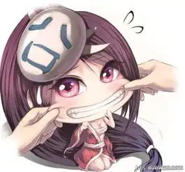 lol萌系头像兔女郎