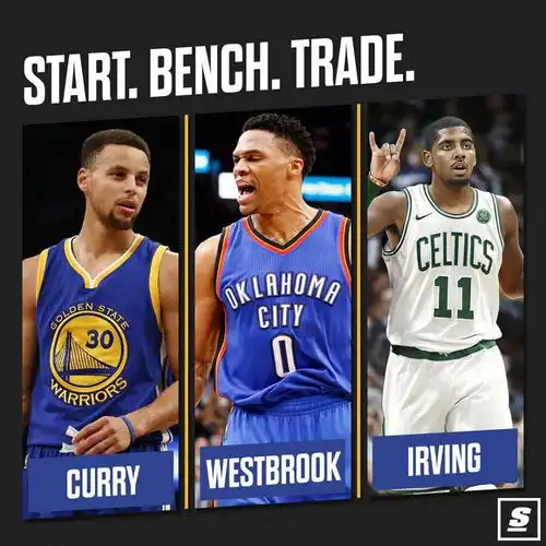 为什么库里欧文很少扣篮,而威少就往死里扣大数据全方位解析