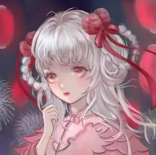 小红书超仙气卡通头像