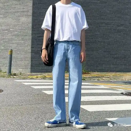 男生干净帅气的夏日穿搭,有这3套就够了