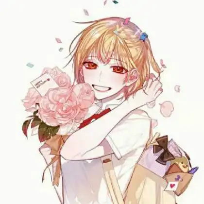 2020清新可爱卡通情侣头像一对,懂我不必说出来