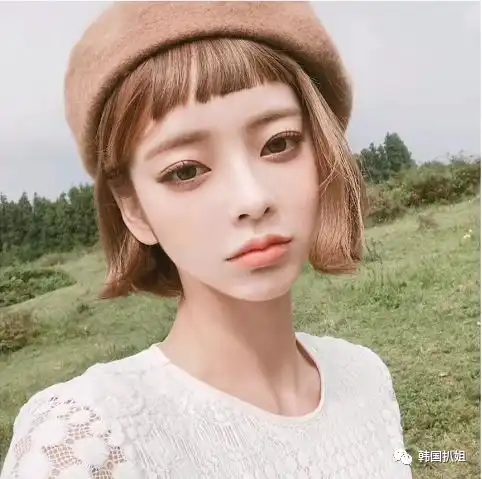 拥有高级感气质的韩国小姐姐是什么样