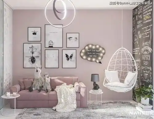 装修tips会长大的儿童房