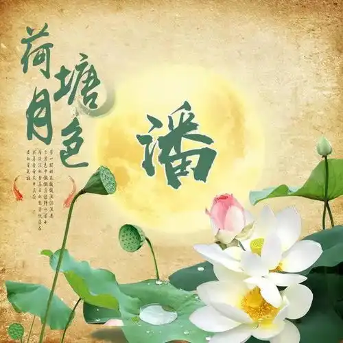 潘姓专属精美头像,送给潘家人