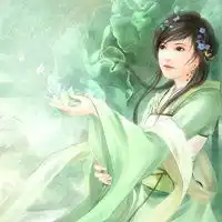 古风紫色头像女生唯美微信头像图片大全