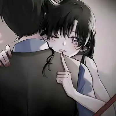 2023最新温暖恩爱动漫情侣头像