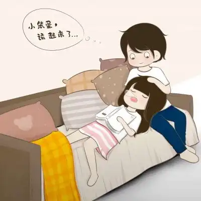 好看高清优质动漫情侣头像,看了感觉很幸福很温暖的