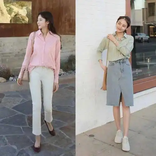 早秋穿搭示范15