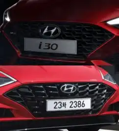 韩系动向48媲美高尔夫的钢炮新款现代i30公开