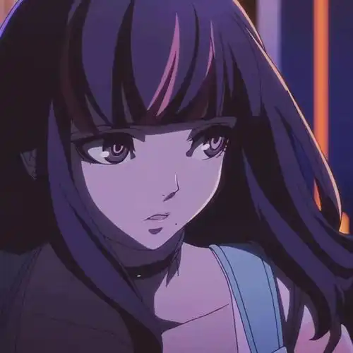 高冷系动漫女头