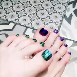 不做款美美的脚甲,这个夏天就白过啦