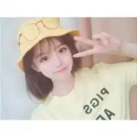 白边头像女好看小清新微信头像图片大全