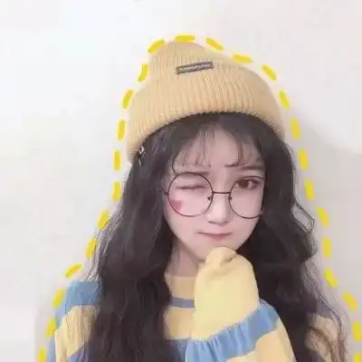 女生头像可爱甜美女头像