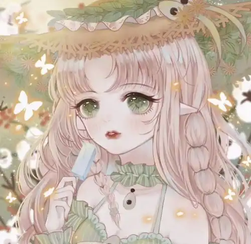 动漫头像自带仙气的小仙女头像大全