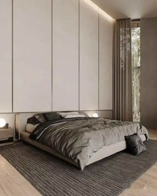 现代质简,演绎优雅的舒适感