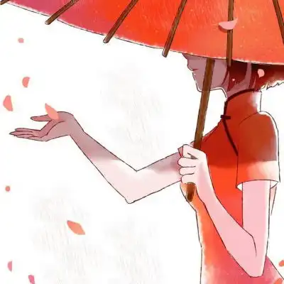 大鱼海棠情侣头像高清两张大鱼海棠图片湫与椿cp头像