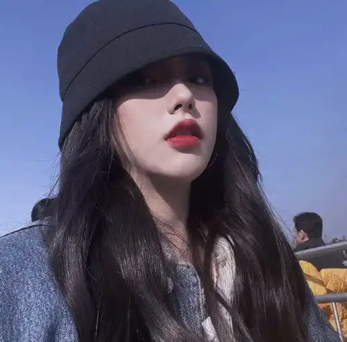 彩虹系列女生头像之蓝