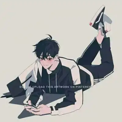 病娇头像男帅气系动漫in