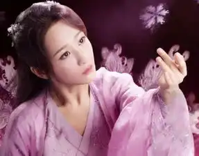 唐嫣赵丽颖杨蓉安以轩杨紫霍思燕baby,穿紫衣谁仙气飘飘