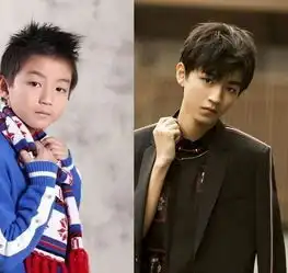 男大18变,从11岁到18岁,王俊凯变化也太大了点吧