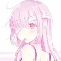 超萌的动漫女头像粉色特别萌的动漫女生头像