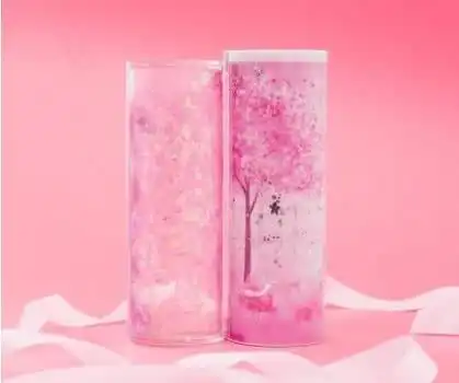 美术生公认一般00后顶不住的网红文具,少女心樱花款,小仙女看一眼就爱上