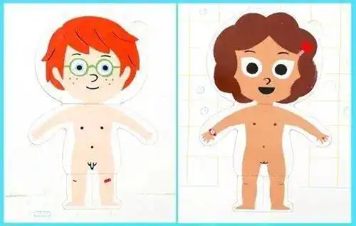 这是一堂家长和孩子需要一起学习的童贞教育课