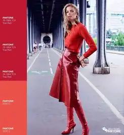 搭配代替购买,属于红色系色盲的7组配色方案