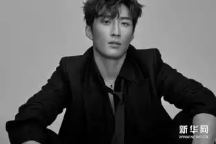 黑色不羁窦骁高冷质感开启霸道总裁模式高清组图