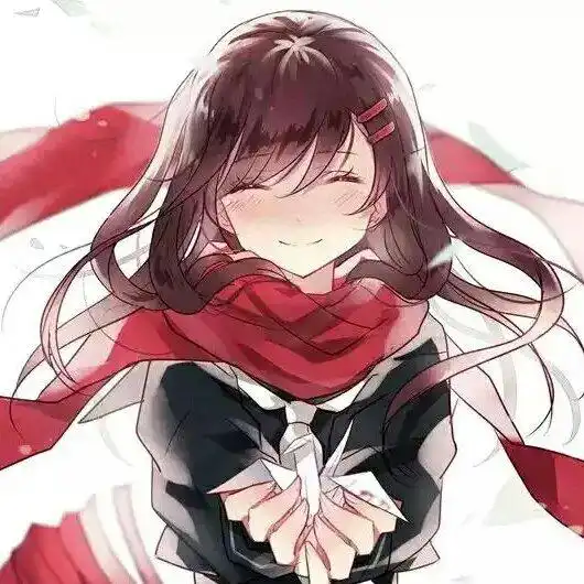 动漫情侣头像背景要樱花粉