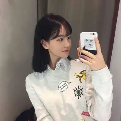 余清欢ins手机挡脸森系原宿风女生头像我要个性网