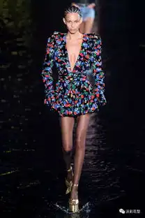 2019春夏巴黎saintlaurent女装发布会