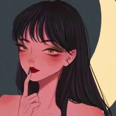 高冷头像动漫系女生动漫