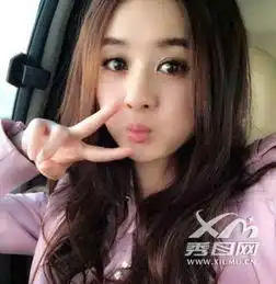 黑系头像可爱赵丽颖