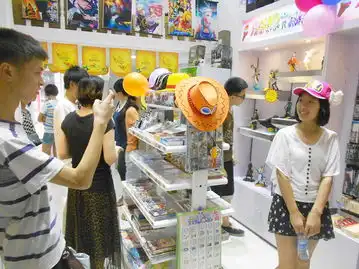 我去过的地方之动漫店