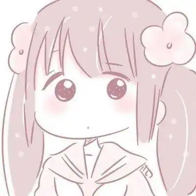 动漫女生头像人间皆是浪漫