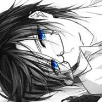 男生白色头发背影图片唯美微信头像图片大全