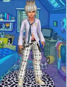 我是女生,玩男号能帮我搭配一套帅气的黑色系男性衣服么好的加分