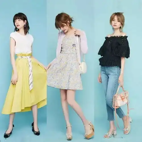 27款甜美感穿搭不会打扮自己的女生,又怎么能变美呢