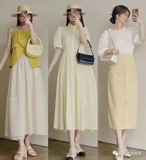 夏天学会用彩色系穿搭提升气质这样穿时髦显白,不俗气