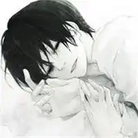 动漫男生平躺睡觉头像微信头像图片大全