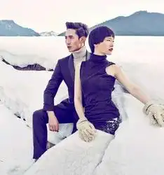 旅拍系列之雪域婚纱