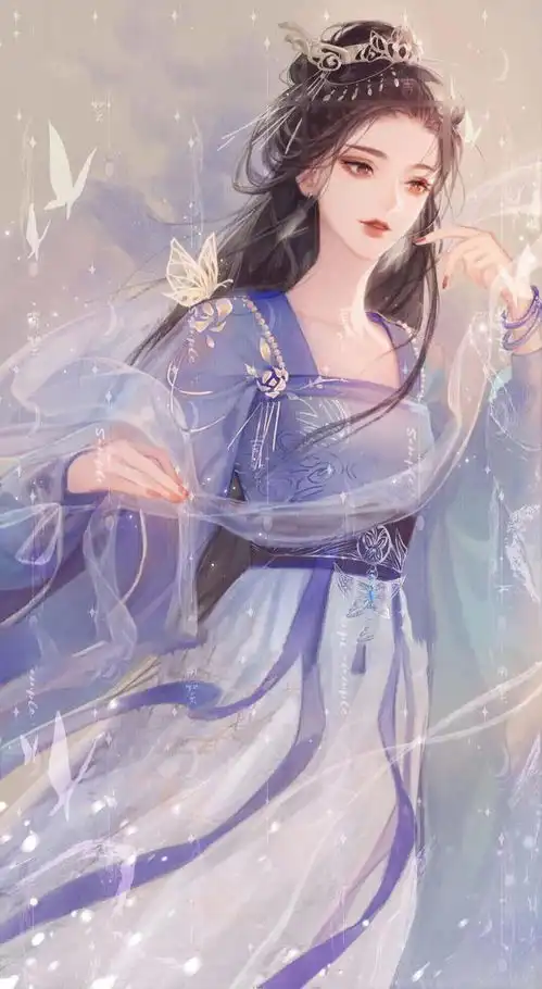 古风系列壁纸合集点绛唇古风美人篇