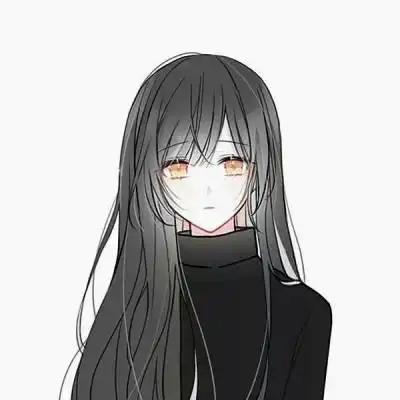 猫系二次元图片qq情侣头