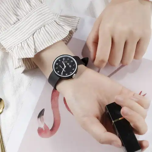 ins超火的小哥哥小姐姐手表女学生韩版简约初中生手表百搭小清新