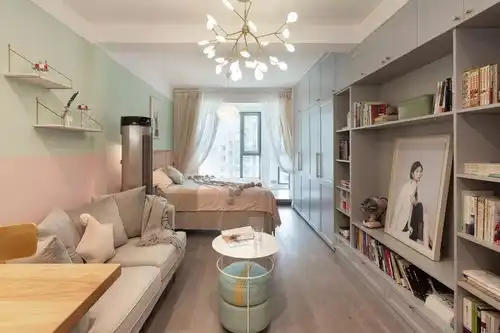 12w打造ins风45㎡小家,不要太温馨梦幻